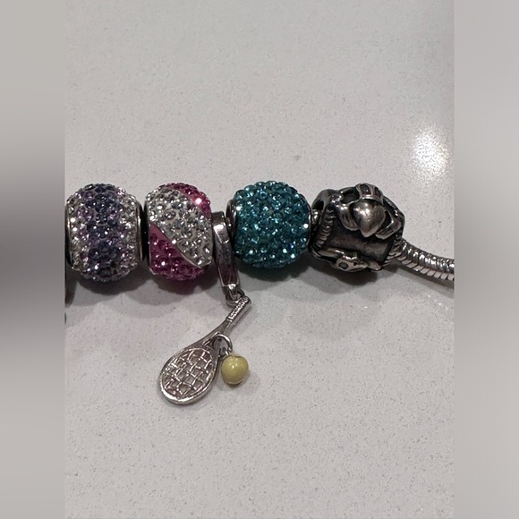 Zable Silver Charm Bracelet - Picture 6 of 12